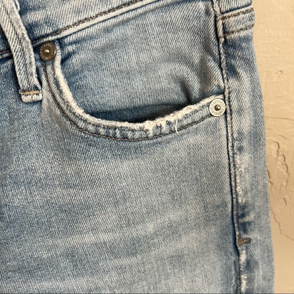 Citizens Of Humanity Rocket Ankle Skinny Exposed Button‎ Fly Denim Jeans - Picture 5 of 16